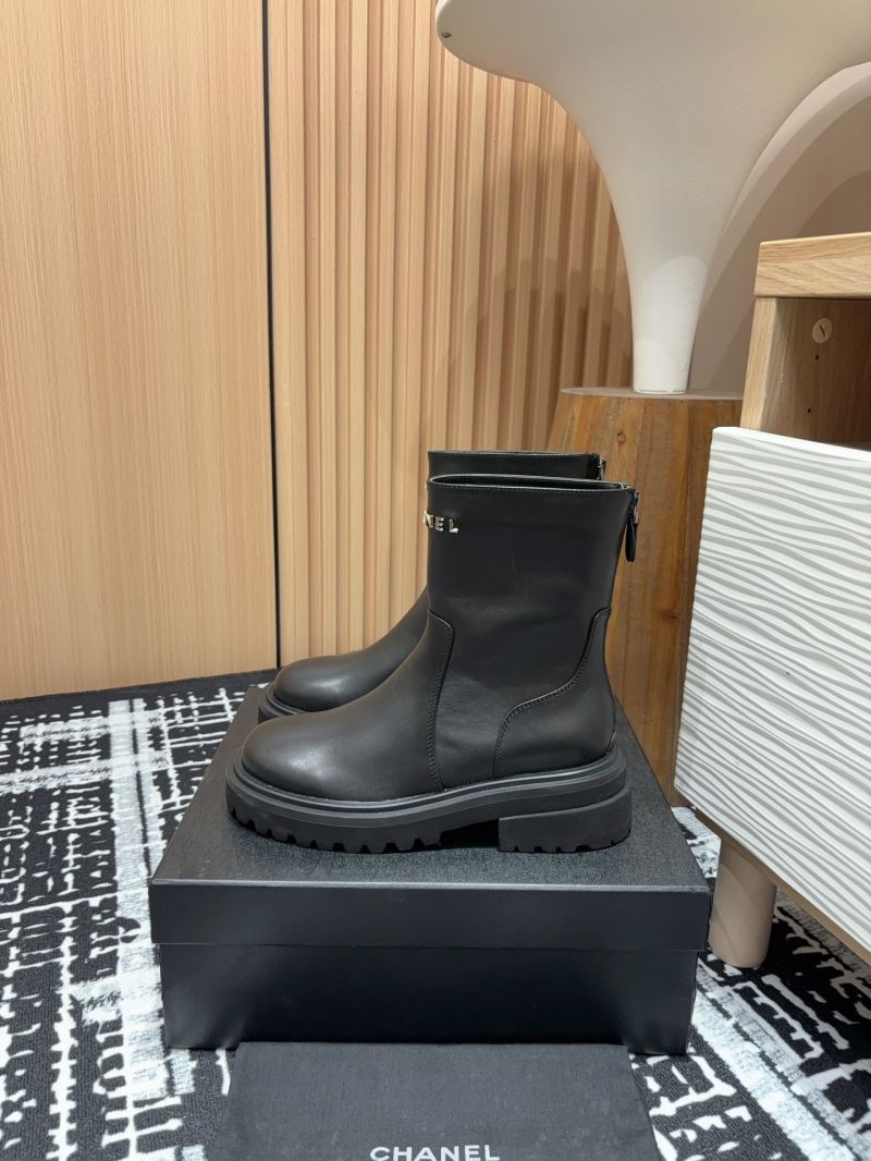 Chanel Boots